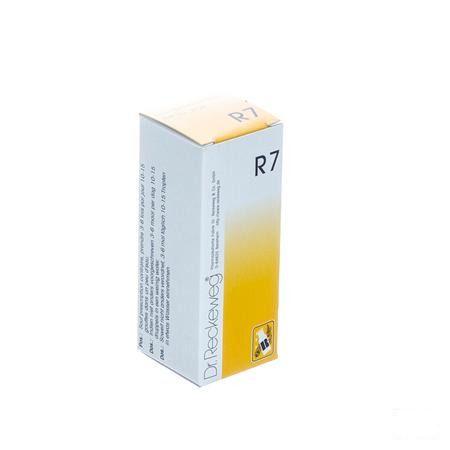 Reckeweg Dr. R 7 Druppels 50 ml  -  Nut-Hom-Phyt