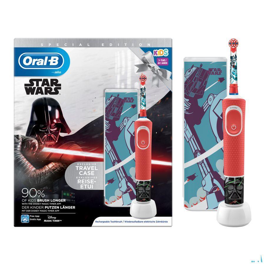 Oral-B D100 Star Wars + Travelcase Gratis