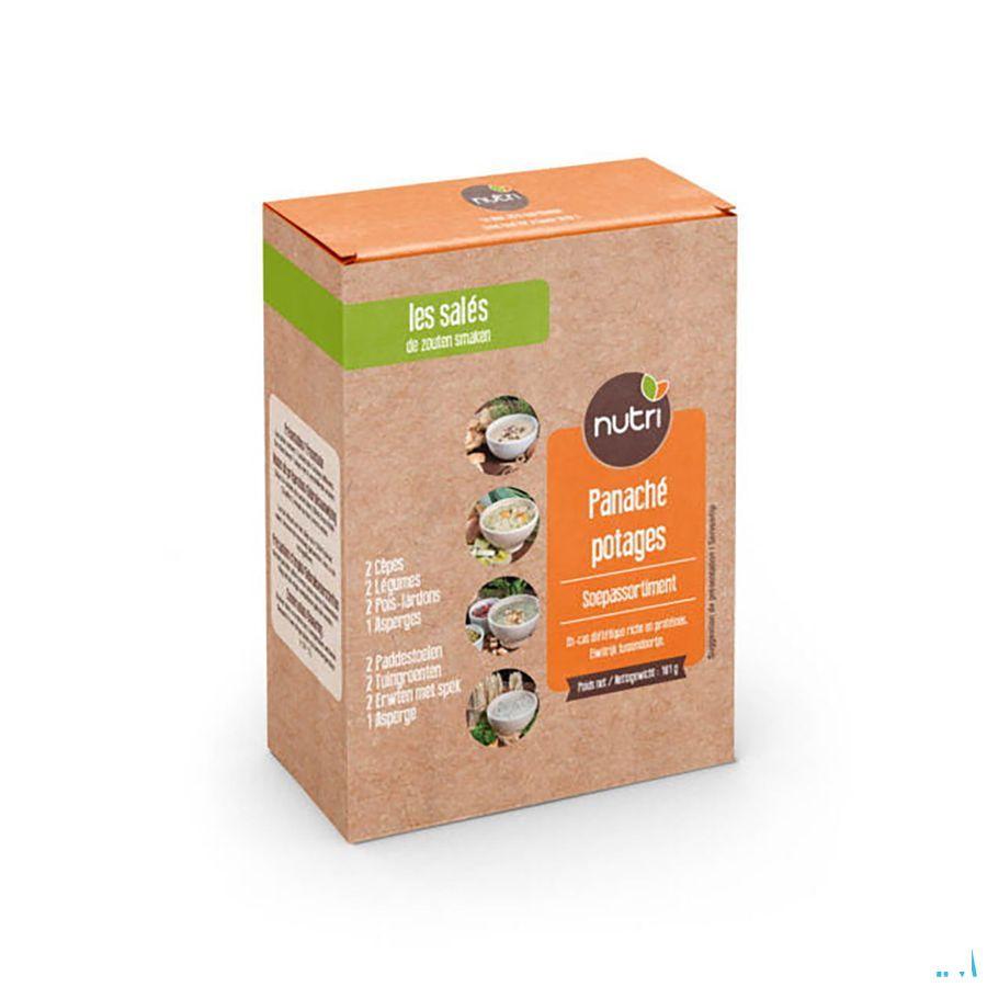 Nutripharm Assortiment Soepen Zakje 7 Nutripharm Assortiment Soepen Zakje 7