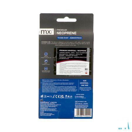 Pharmex m x  Duimbrace Neopreen Universeel One Size