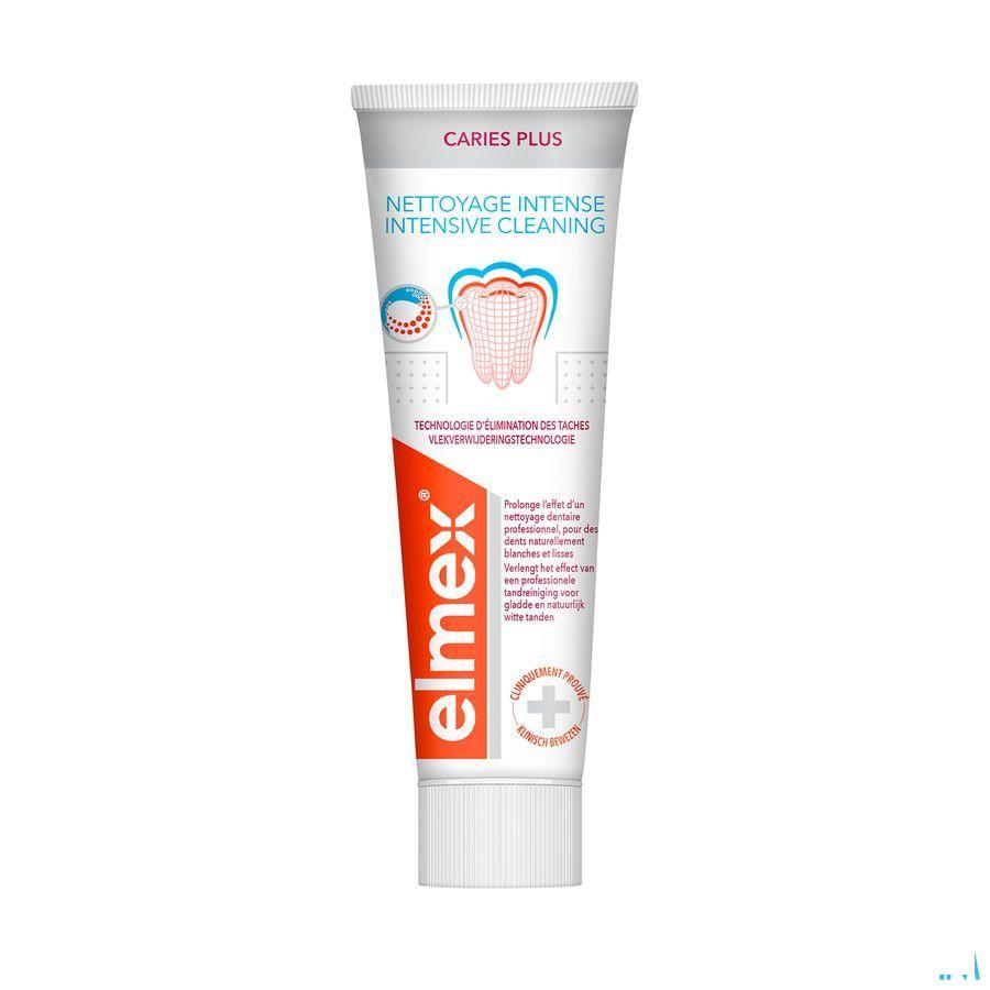 Elmex Nettoyage Intense Dentifrice 50 ml