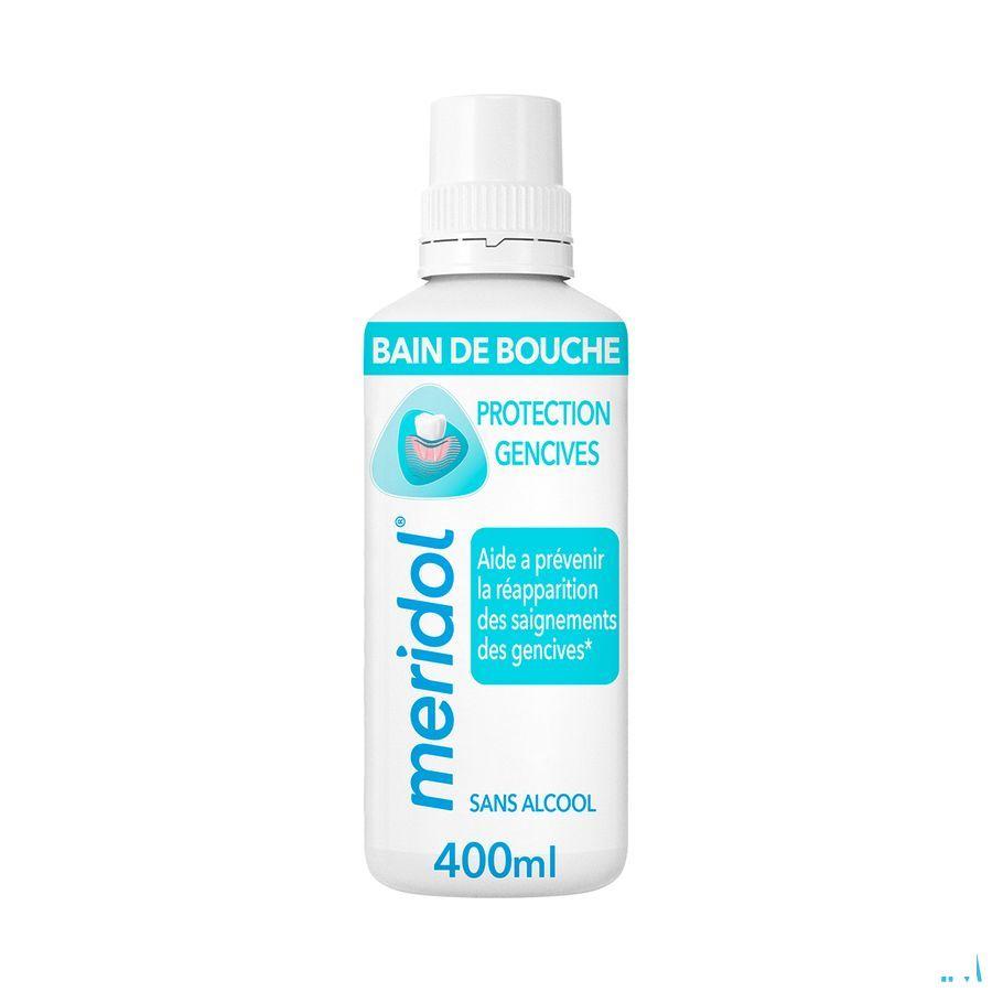 Meridol Mondspoeling Tandvleesbescherming 400 ml
