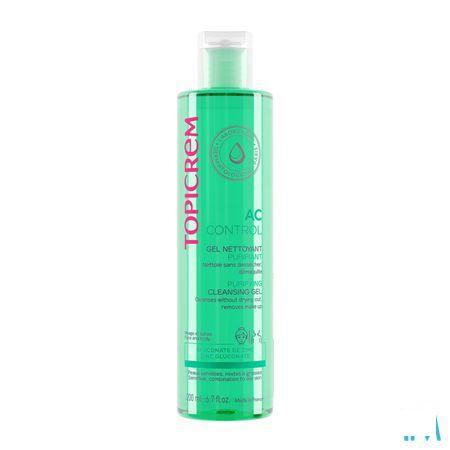 Topicrem Ac Reinigingsgel Zuiverend Tube 200 ml