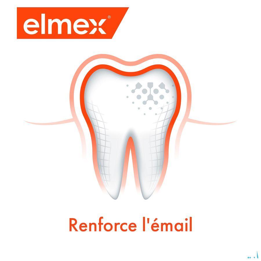 Elmex A/Caries Junior Tandpasta 6-12J Tube 2 x 75 ml