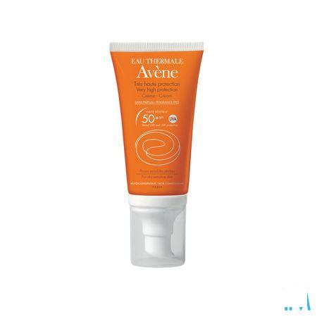 Avene Solution Creme Ip50 + N/parf 50 ml  -  Avene