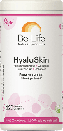 Hyaluskin Be Life Caps 120 - Bio Life