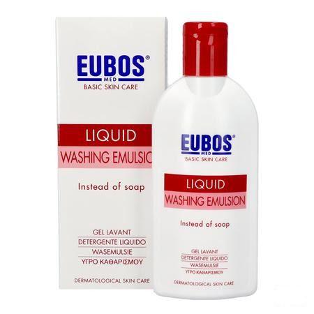 Eubos Savon Liquide Rose 200 ml  -  I.D. Phar