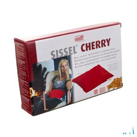 Sissel Cherry Kersenpitkussen 20x40cm Rood  -  Sissel