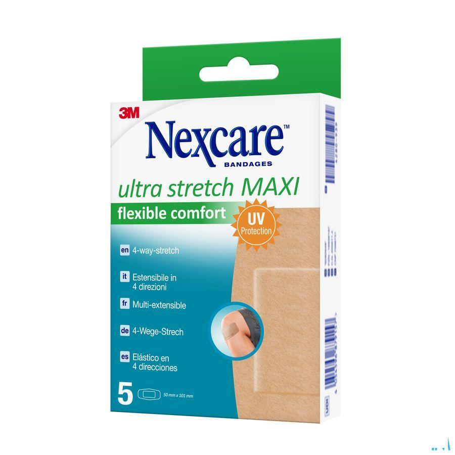 Nexcare Ultra Stretch Maxi Flex.Comf. Pleisters 5