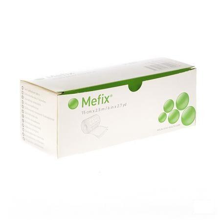 Mefix Zelfklevende Fixatie 15,0cmx 2,5m 1 311570  -  Molnlycke Healthcare