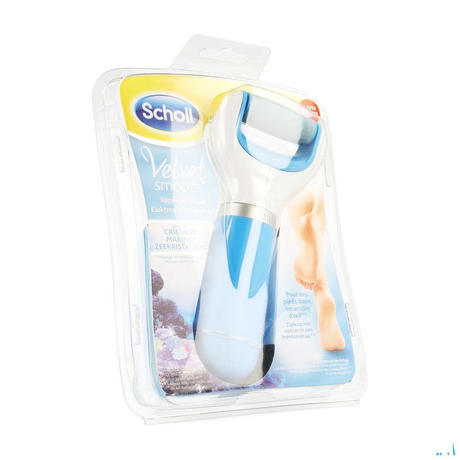 Scholl Velvet Smooth Express Rape Electriq. Blue