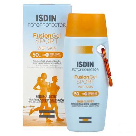 Isdin Fotoprotector Fusion Gel Sport Ip50 100ml  -  Isdin