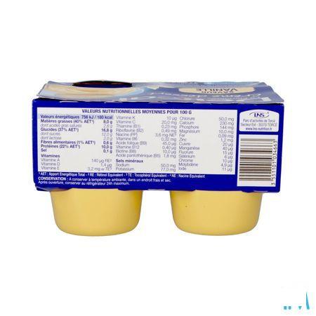 Delical Creme Dessert La Floridine Vanille 4 x 200 gr