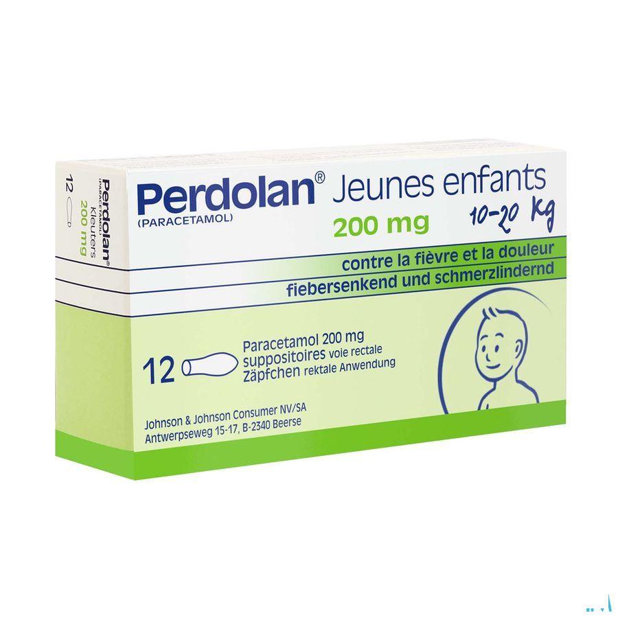 Perdolan Suppo Kleut Jeun Enf 12x200 mg