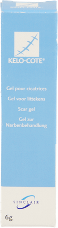 Kelo-cote Gel Silicone Tube 6g