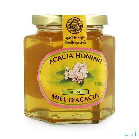 Melapi Honing Acacia Vloeibaar 500 gr 5520  -  Revogan