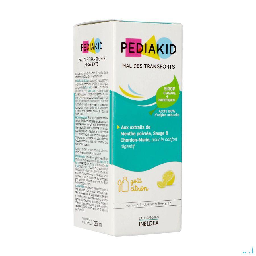 Pediakid Reisziekte Oplossing Drink Flacon 125 ml