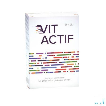 Vit Actif Capsule 30  -  I.D. Phar