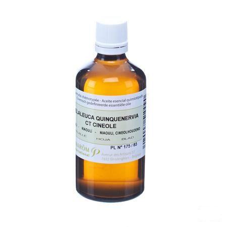 Niaouli Melaleuca Quinq.ct1 Huile Essentielle 30 ml  -  Pranarom