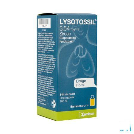 Lysotossil Sirop 200 ml