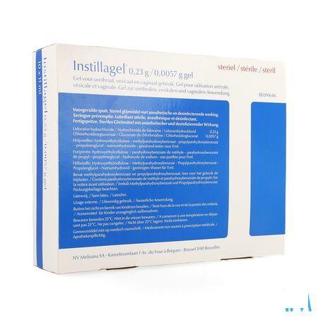 Instillagel Melisana 10 X 11 ml  -  Melisana