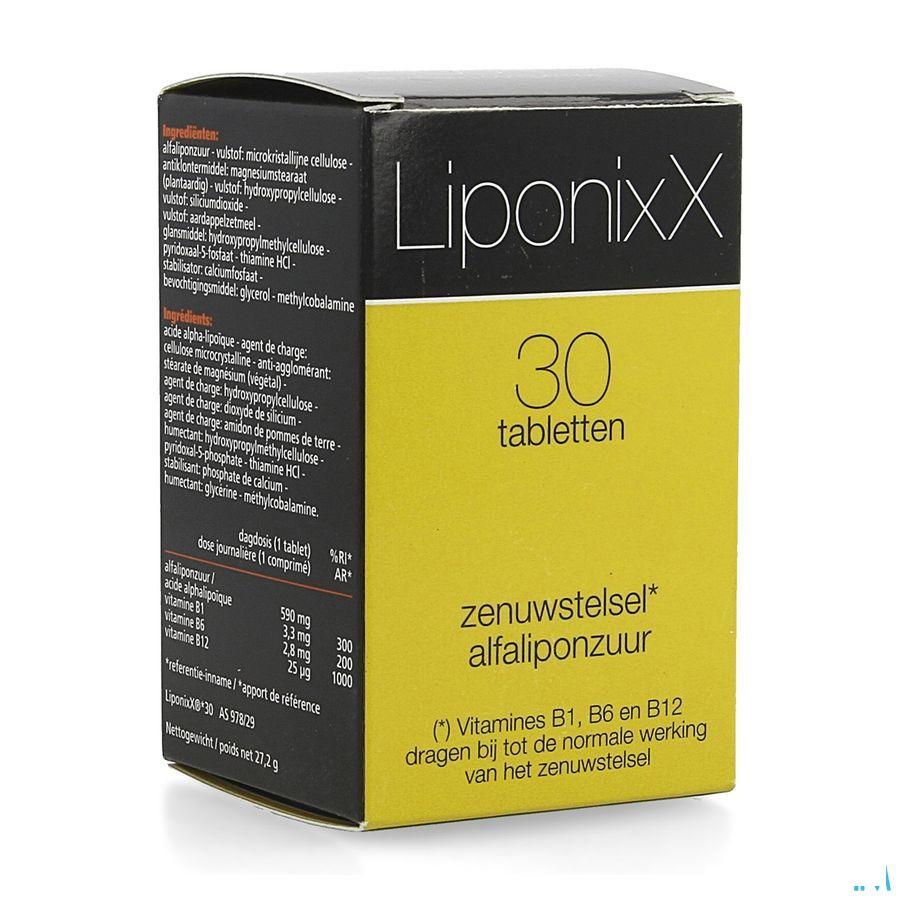 Liponixx Tabl 30  -  Ixx Pharma