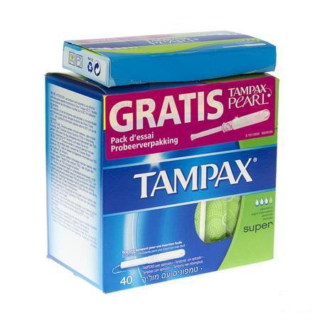Tampax Super 40