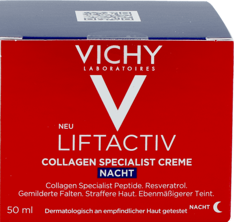 Vichy Liftactiv Collagen Specialist Nacht 50 ml
