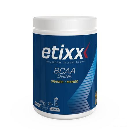 Etixx Bcaa Orange-mango 300 gr