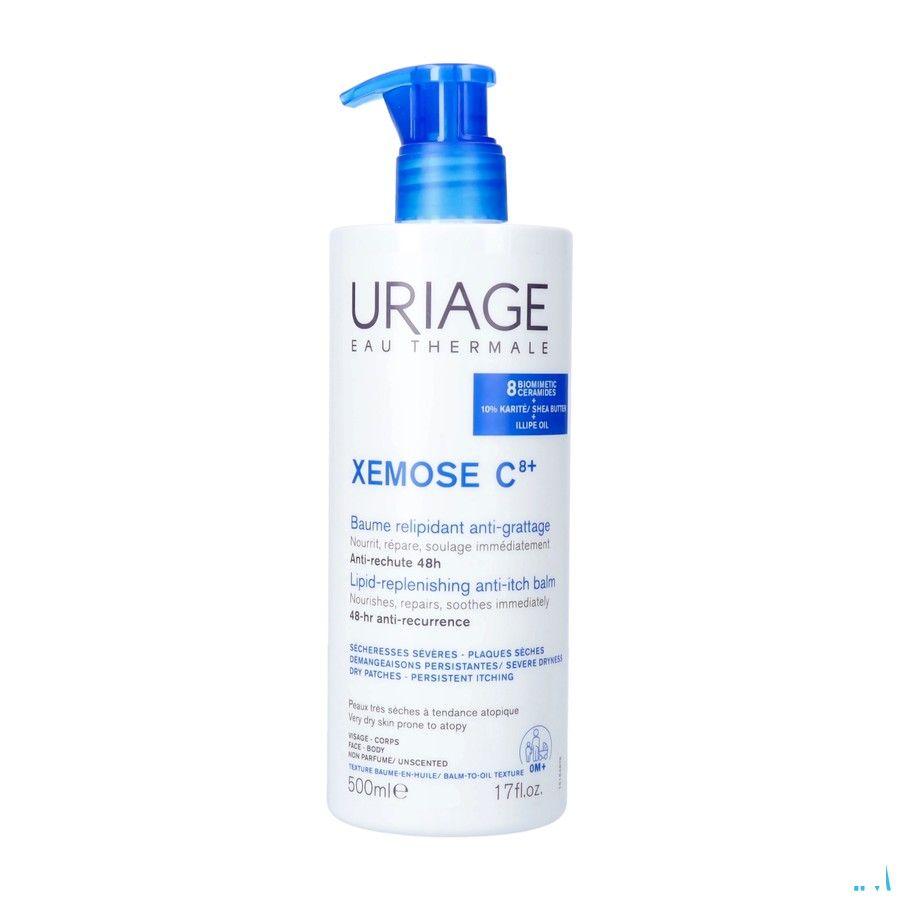 Uriage Xemose Balsem Oleo Verzacht.A-krabben 500 ml