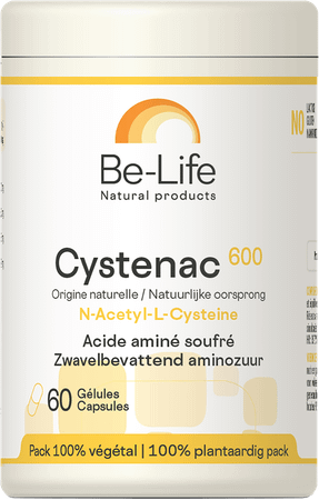 Cystenac 600 Be Life Gel 60x600 mg  -  Bio Life