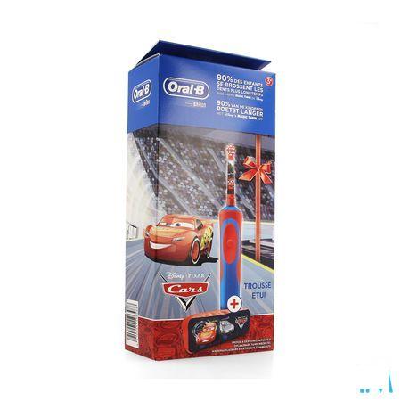 Oral B Tandenborstel Vitality Kids Cars + Case