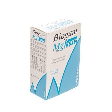 Biogam mg Forte Drinkb. Ampullen 30x5 ml  -  Sterop