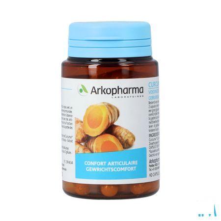 Arkogelules Curcuma Caps 40 Nf  -  Arkopharma 