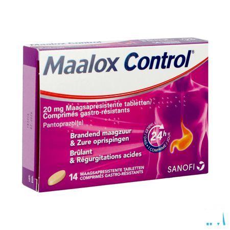 Maalox Control 20 mg Comprimes Gastro Resist 14