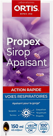 Ortis Propex Verzachtende Siroop 150 ml