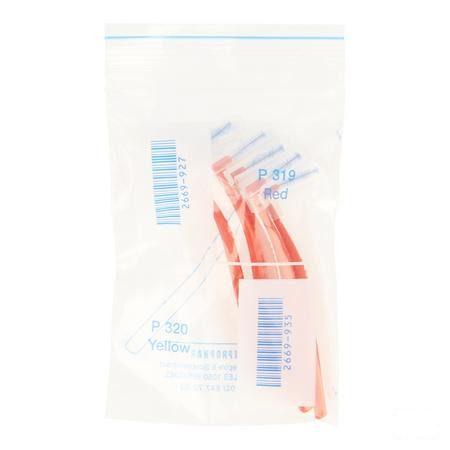 Proximal Borsteltje Cyl. Heft Lang Rood 5 P319  -  Deprophar