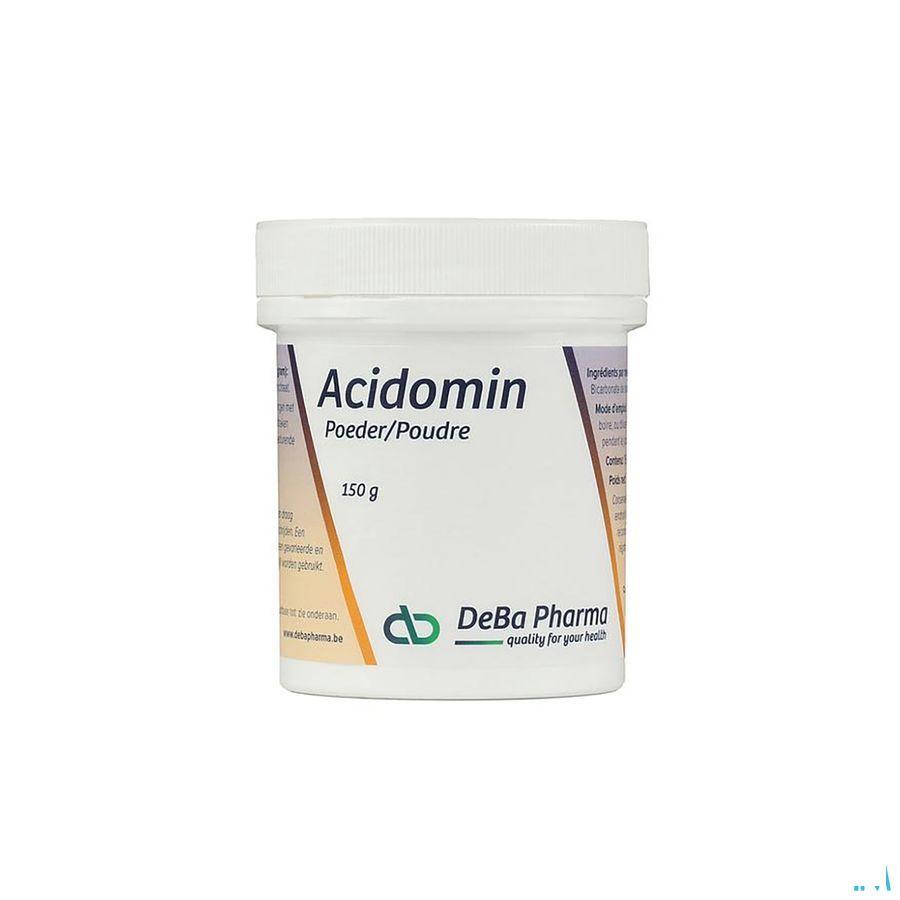 Acidomin Poudre Soluble 150 gr  -  Deba Pharma