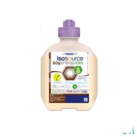 Isosource Soy Energy Fibre 500 ml  -  Nestle
