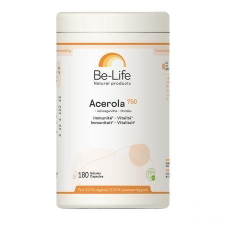 Acerola 750 Be Life Caps 180  -  Be-Life