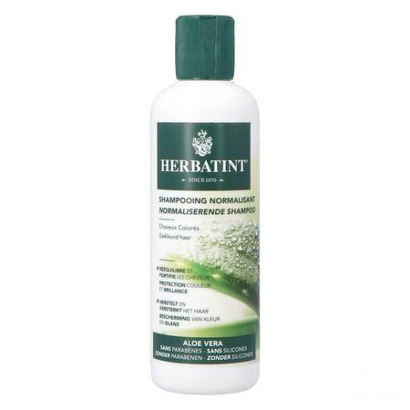 Herbatint Shampoo Normaliseren Aloe Vera Veel.geb.260 ml 