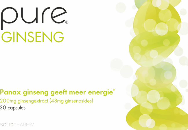 Pure Ginseng V-Caps 30