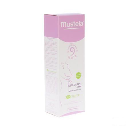 Mustela 9m Restructurant Corps 200 ml