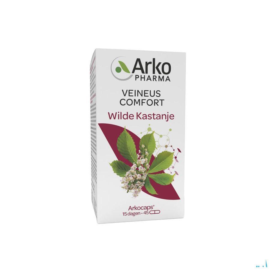 Arkocaps Wilde Kastanje Plantaardig 45  -  Arkopharma
