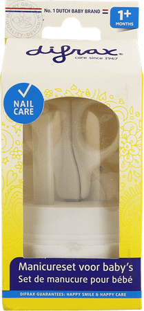 Difrax Luxe Manicure Set 3 Prod.