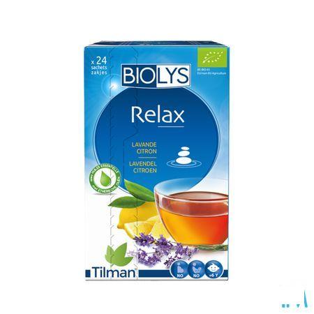 Biolys Lavendel Citroen Zakje 24  -  Tilman