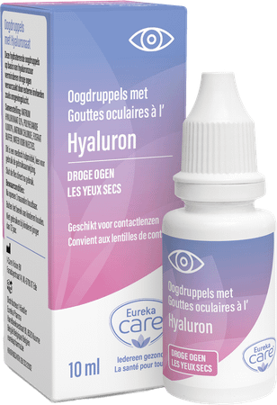 Eureka Care Collyre Yeux Secs Hyaluron 10 ml  -  Eureka Pharma