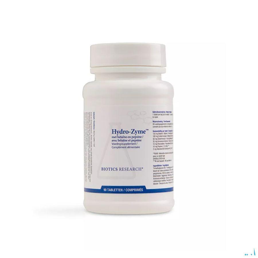 Biotics Hydro-Zyme 90 comprimés  -  Energetica Natura