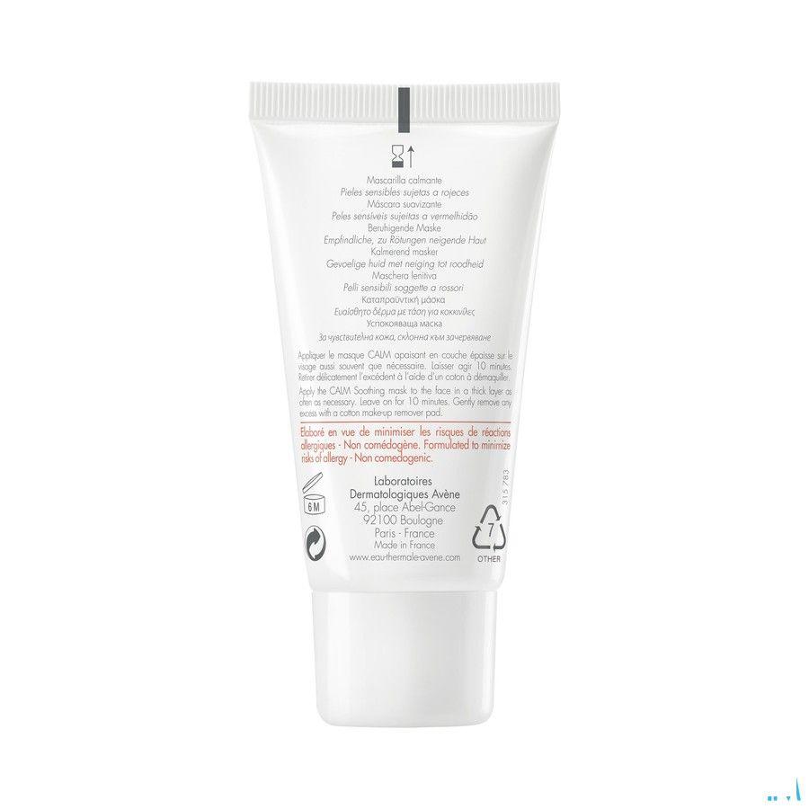 Avene Antirougeurs Calm Masker Verzachtend 50 ml  -  Avene
