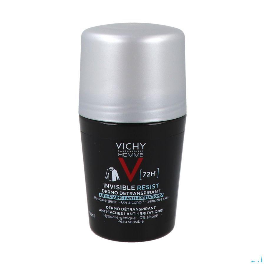 Vichy Homme 72H Invisible Resist Deo Roll 50 ml